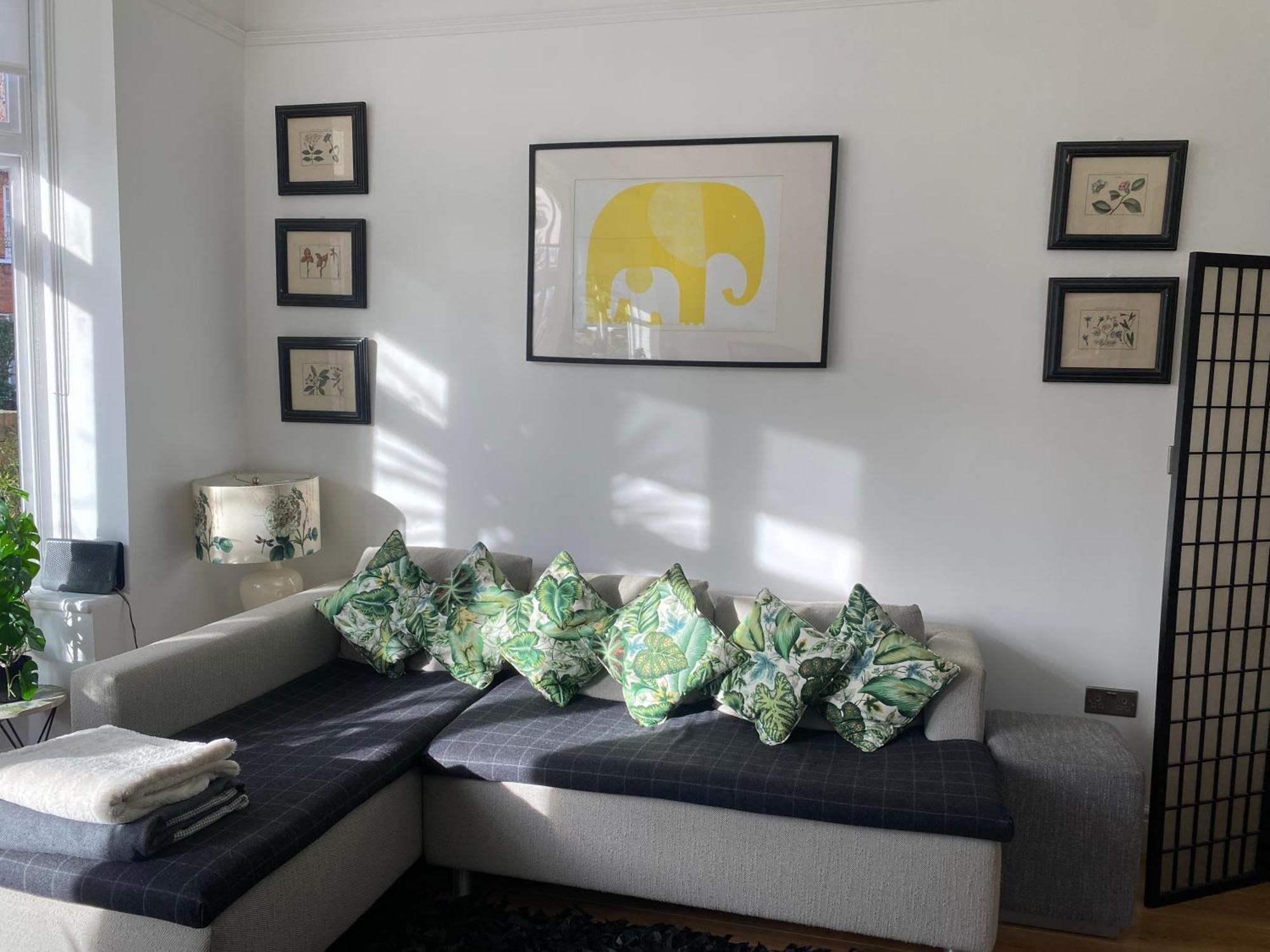 Interior Designed Flat Near Kew Botanical Gardens Leilighet London Eksteriør bilde